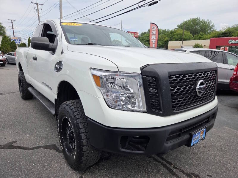 nissan titan xd 2018 1N6AA1C34JN501911 image nissan titan xd 2018 1N6AA1C34JN501911 image
